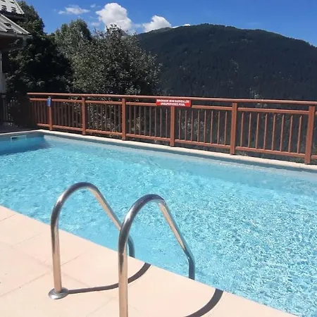 Aparthotel Goelia Les Des Deux Domaines Peisey-Nancroix